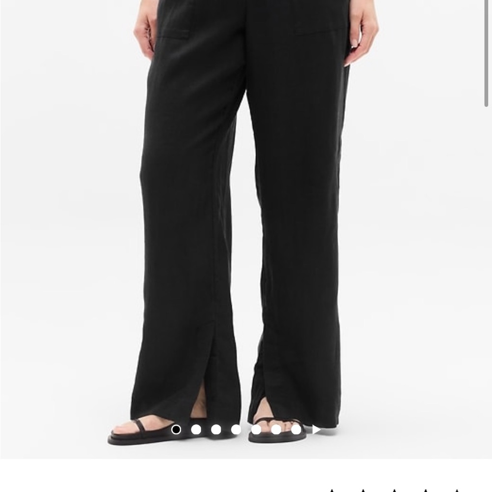 Athleta Retreat Linen Pants - Picture 7 of 8